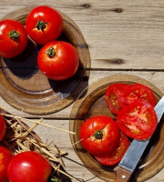Les Jardins de l'Osme - Tomates rondes Paola bio - 1kg
