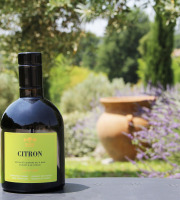 Moulin à huile Bastide du Laval - Huile d'olive Citron bouteille 50cl - ancien cru
