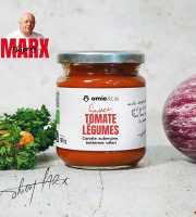Omie & cie - Sauce tomate aux légumes - 190g