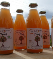 Terres EnVie - Jus De Pommes Bio « Récolte Tardive » Variétés Anciennes 6 bouteilles d'un litre