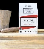 Cafés Factorerie - Poivre Rouge KAMPOT - 100g En Grain