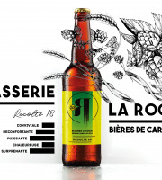 La Roque  Brasserie Bio, paysanne et familiale - Bière Récolte 6x75cl - Brasserie Fermière Bio