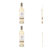 Domaine de Bilé - IGP Vin Côtes de Gascogne Blanc Demi Sec - 6 Bouteilles