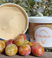 O Maribelle - Crème glacée Mirabelle BIO 500ml