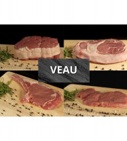 Le Goût du Boeuf - Colis de Viande de Veau d'Aveyron et du Ségala Label Rouge 6kg