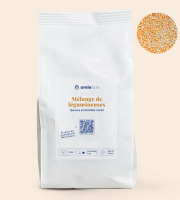 Omie - DESTOCKAGE - Mélange quinoa lentilles corail du Berry - 500 g
