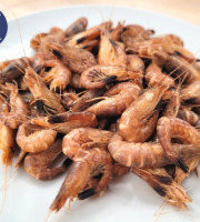La Criée d'à Côté - Crevettes Grises Cuites - 1 kg