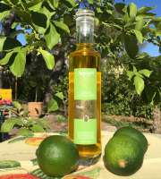 Huile des Orgues - Huile d'Olive Parfumée au Citron et Citron Vert - 200 ml