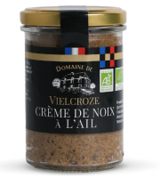 Domaine de Vielcroze - Crème De Noix À L'ail195 Gr