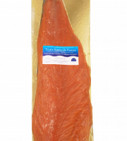 Saumon de France - Truite élevée en mer fumée – 1 Filet prétranché 600 g