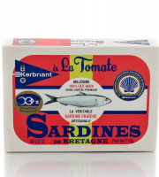 SARL Kerbriant ( Conserverie ) - Sardines à la Tomate - 115g