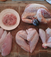 EARL Plumes et Laines - colis cuisine 100% volailles