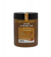 Charles Chocolartisan - Caramel beurre salé et Fleur de Sel de Guérande 570 gr