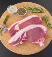 Mas de Monille - Côtes filets 1500g - Porc noir gascon
