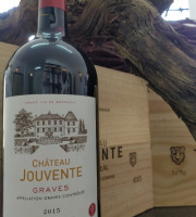 Château Jouvente - Magnum Graves Rouge 2015