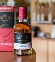 Distillerie de Rozelieures - Maison de la Mirabelle - Whisky Single Malt Rare Collection - 20 cl