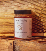 Les Ruchers de Normandie - Gelée de coing au miel 240g