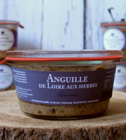 La Bourriche aux Appétits - Terrine d'anguille de Loire aux herbes 200g