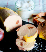 Alban Laban - Foie Gras Mi-cuit de canard à La Figue