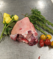 La Ferme du Montet - [SURGELÉ] Jarret - porc noir Gascon 1kg