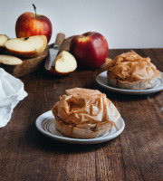 Les Délices d'Aliénor - [Surgelé] Petits pastis gascon aux pommes et à l'armagnac cuits - 4 pièces