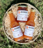 Gobert, l'abricot de 4 générations - Corbeille Cadeau Découverte