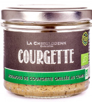 La Chikolodenn - Tartinable de courgette pour l'apéritif ou un en-cas maison -houmous de courgettes grillées au cumin