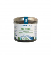 Marinoë - Tartinable Pesto Vert : Algues & Herbes aromatiques