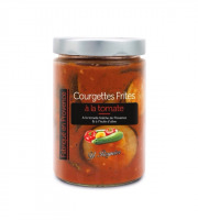 Conserves Guintrand - Courgettes frites à la tomate de Provence YR - bocal 327 ml