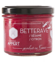 Monsieur Appert - Crème Apéritif Betterave/sésame/citron