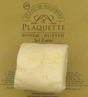 Beurre Plaquette - Beurre au Sels Fumés