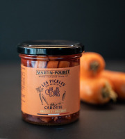 Maison Martin-Pouret - Pickles carottes, hibiscus et gingembre