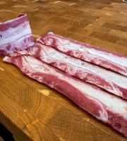 MAISON AITANA - Poitrine fumée de Boeuf 100% (bacon)