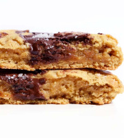 Pierre & Tim Cookies - Cookie chocolat noir fleur de sel x15