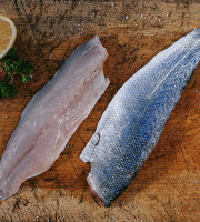 Côté Fish - Mon poisson direct pêcheurs - Filets De Loup 300g
