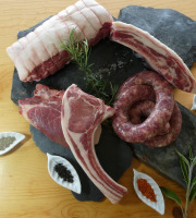 Terres EnVie - [Précommande] Colis viande de Cochon Mangalica porc plein air - 6 kg