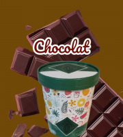 Chaloin Chocolats - Crème glacée chocolat