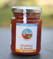 Berry 3 Sens - Chutney De Tomate Au Safran