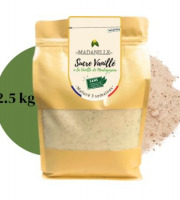Madanille - Sucre Canne vanillé BIO 2,5 kg