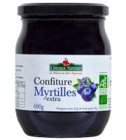 Les Côteaux Nantais - Confiture Myrtilles Extra 690g