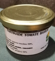 Garnier Amandine - Tartinade Escargots Saveur Tomate Basilic