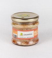 Maison Tête - Galantine au foie gras. 30% de foie gras - 180G