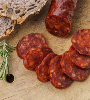 Les Délices du Scamandre - Chorizo Doux de Taureau - 150g