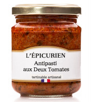 L'Epicurien - Antipasti Aux Deux Tomates