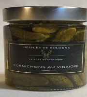 Délices de Sologne - cornichons au vinaigre - 200g