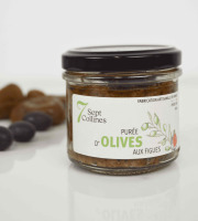 Sept Collines - Purée d'Olives Aux Figues - 100g