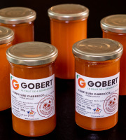 Gobert, l'abricot de 4 générations - Confiture d'abricots - 6 pots de 300g