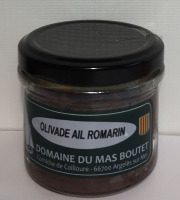 Les Herbes du Roussillon - Olivade Ail Romarin