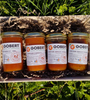 Gobert, l'abricot de 4 générations - COFFRET Cadeau - Confitures