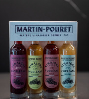 Maison Martin-Pouret - Coffret Vinaigres 4 Cépages